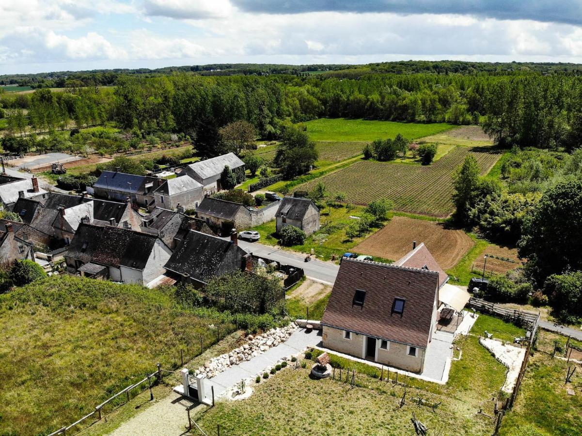 Maison Nature Cosy Proche Azay Villandry Saché Kültér fotó