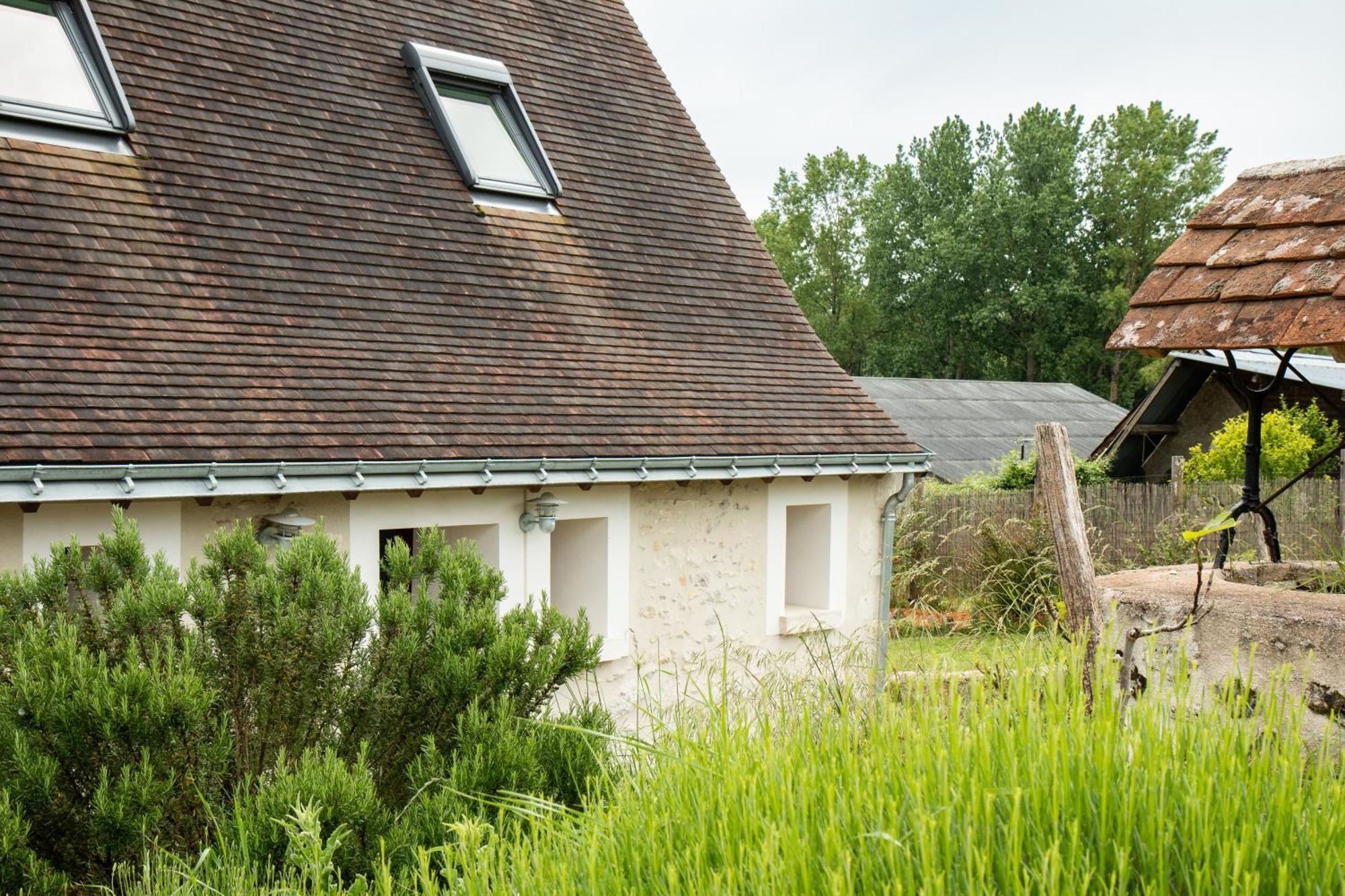 Maison Nature Cosy Proche Azay Villandry Saché Kültér fotó